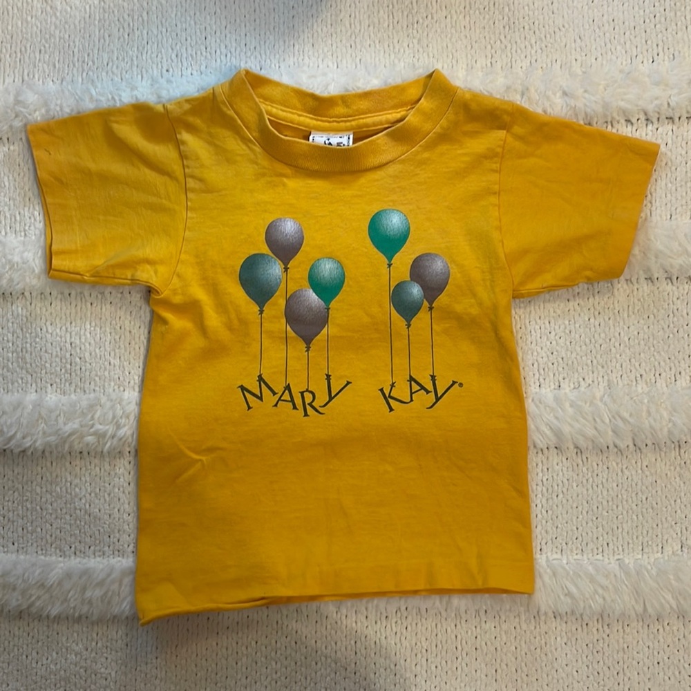 Vintage Mary Kay T-shirt kids size 2 4